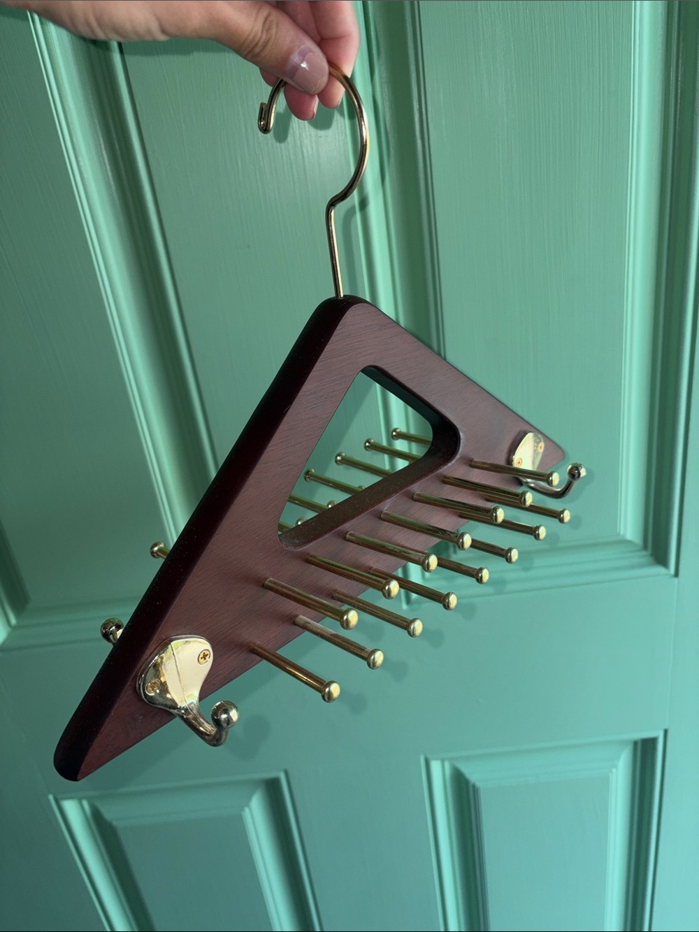 Men’s Tie Rack - Picture 3 of 3